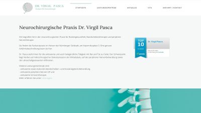 Screenshot: praxis-pasca.de