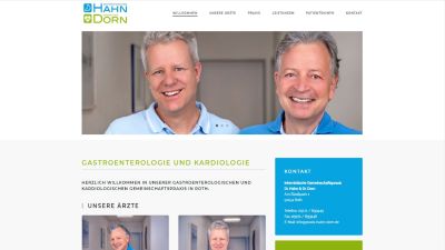 Screenshot: praxis-hahn-dorn.de
