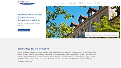 Screenshot: stb-erhart-partner.de