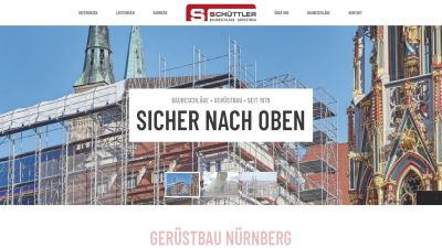 Screenshot: schuettler-geruestbau.de